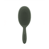 Neutrals Wheat Fibre Detangling Brush in Evergreen