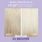 Nº.4P BLONDE ENHANCER TONING SHAMPOO