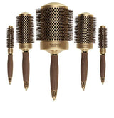 Nanothermic Ceramic + ion Round - Headcase Haircare